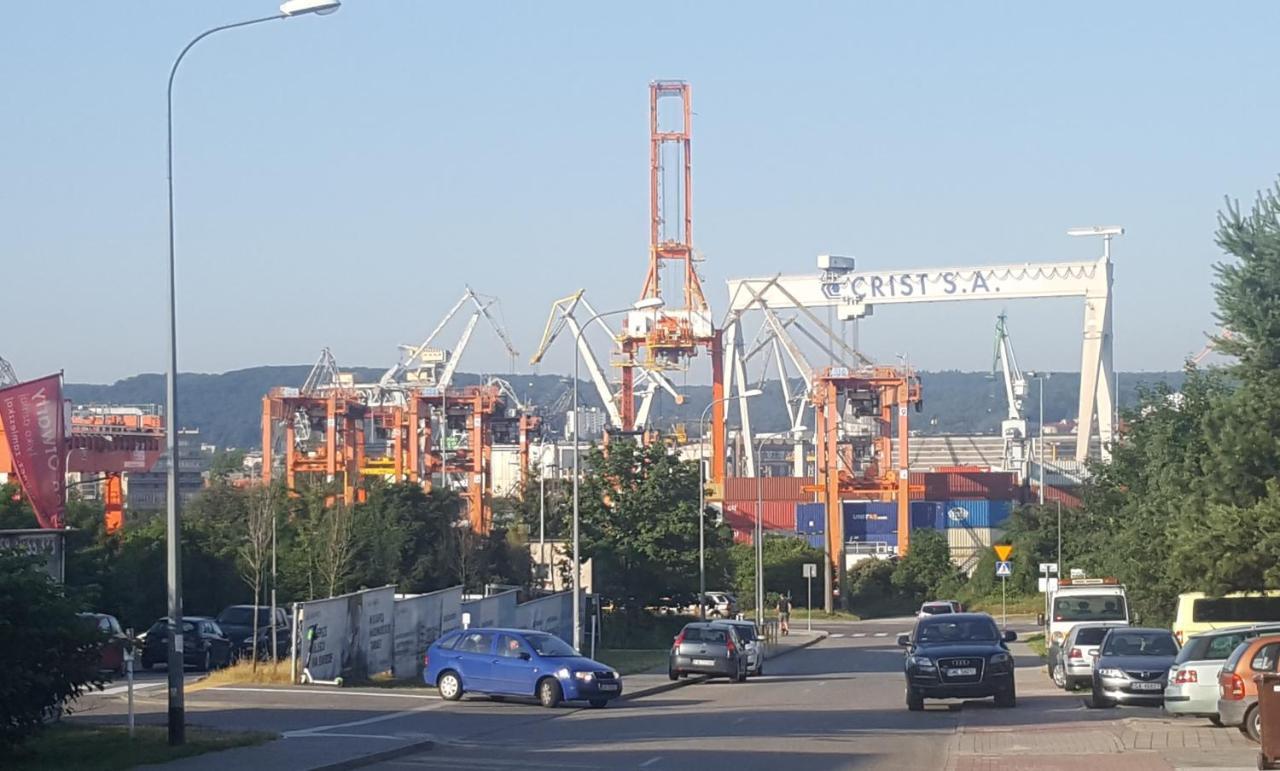 Gdynia-Sea Shell Idealny Dla Pary I Rodziny - Z Parkingiem,Blisko Plazy I Centrum Eksteriør bilde